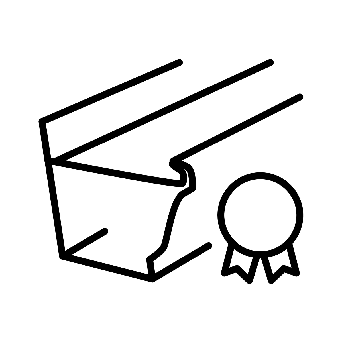 Installation de gouttières