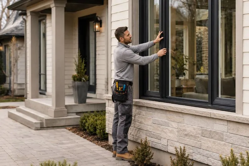 Portes et fenêtres résidentielles — AEG Installations, Sherbrooke
